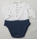 Langarmbody Gr. 80 von C&A (3073)
