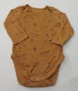 Langarmbody Gr. 80 von Babyclub by C&A (1461)