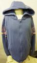 gefütterte Sweatjacke Gr. 140 von Pocopiano (956)