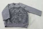 Fleecepullover Gr. 62 von Benetton (3761)