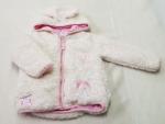 gefütterte Fleecejacke Gr. 80 von Gelati (3777)