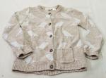 Strickjacke Gr. 86/92 von Lupilu (3778)