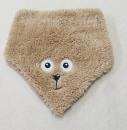 Fleece Dreieckstuch 41 cm lang von Topomini (3807)