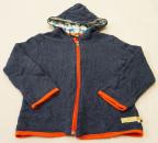 Fleecejacke Gr. 110 von Loud + Proud (770)