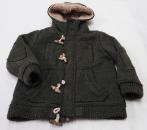gefütterte Strickjacke Gr. 110 von Zara (1128)