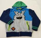 Sweatjacke Gr. 116 von Scooby Doo (774)