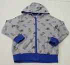 Sweatjacke Gr. 110/116 von Lupilu (772)