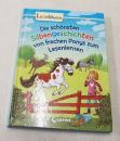 Die schönsten Silbengeschichten von frechen Ponys zum Lesenlernen (4120)