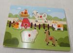 Holzsteckpuzzle 6 tlg von my Toys (3011)