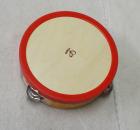 Bunter Tamburin aus Holz von Hape (3925)