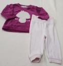 Nickipullover von Ergee mit Nickihose von C&A Gr. 62 (2091)
