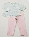 Langarmshirt von Noppies mit Leggings Gr. 62 (1382)