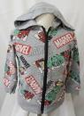 Sweatjacke Gr. 86 von Marvel (1116)