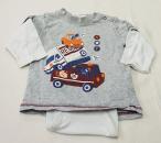 Langarmbody Gr. 68 von Ergee (3069)