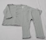 Sweatjacke mit Leggings Gr. 62 (1566)