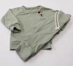 Langarmshirt mit Sweathose Gr. 68 (910)