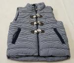 gefütterte Weste Gr. 86 von Topomini (4031)