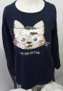 Langarmshirt Gr. 128 von Topolino (1059)