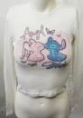 Langarmshirt kurz, Gr. 158/164 von H&M (234)