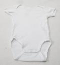 Kurzarmbody Gr. 74 von H&M (521)