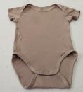 Kurzarmbody Gr. 74 von H&M (519)
