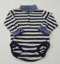 Langarmbody Gr. 68 von H&M (523)