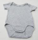 Kurzarmbody Gr. 74 von H&M (308)