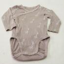 Langarmbody Gr. 56 von H&M (1421)