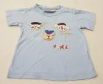 T-Shirt Gr. 80 von Tricky Tracks (4068)