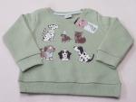 Sweatshirt Gr. 74 von Orsolino (2826) neu