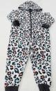 Fleece Schlafanzug Gr. 98 von Lupilu (2330)